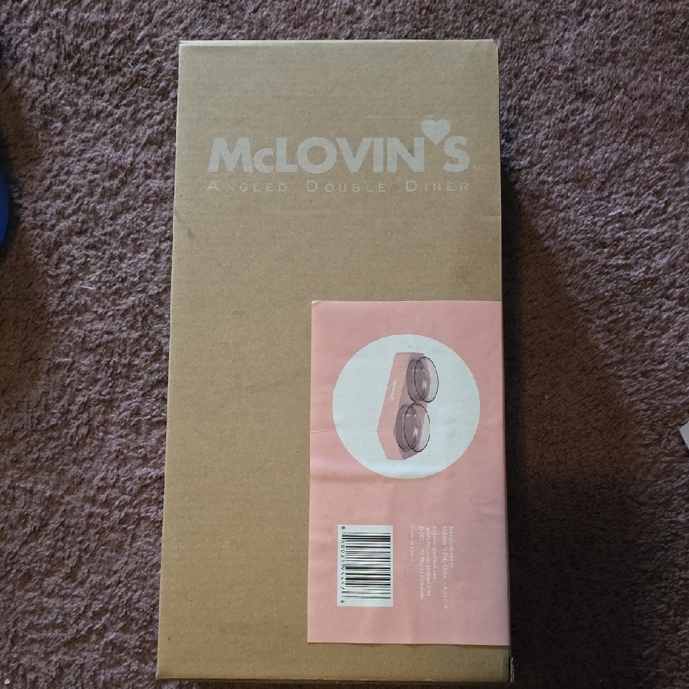 McLovin's Pink Double Diner NWOT